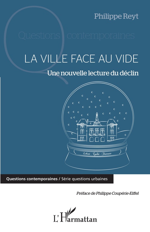 ebook cover of La ville face au vide, by Philippe Reyt