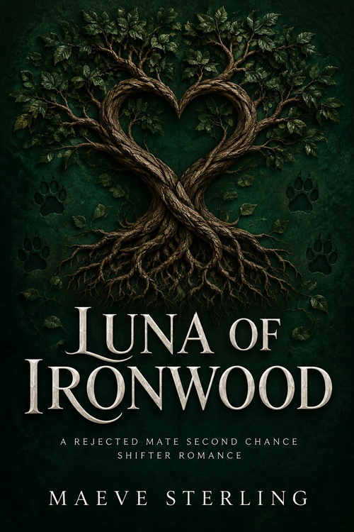 Couverture ebook de Luna of Ironwood, de Maeve Sterling