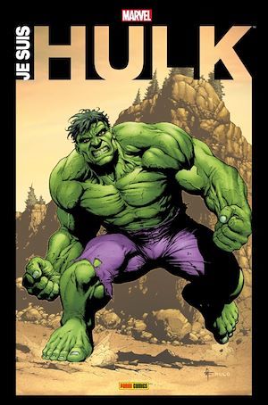 ebook cover of Je suis Hulk, by Collectif