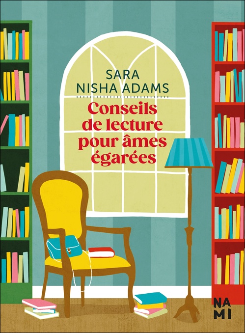 ebook cover of Conseils de lecture pour âmes égarées, by Sara Nisha Adams