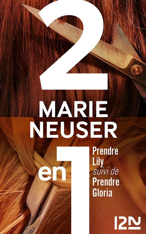 Couverture ebook de Prendre Lily suivi de Prendre Gloria, de Marie Neuser