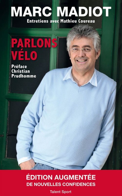 ebook cover of Marc Madiot - Parlons vélo, by Marc Madiot
