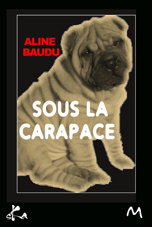Couverture ebook de Sous la carapace, de Aline Baudu