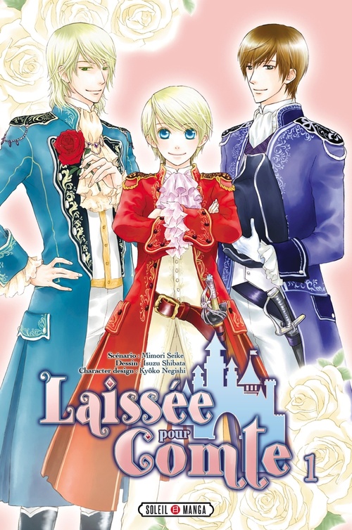 ebook cover of Laissée pour comte T01, by Minori Seike