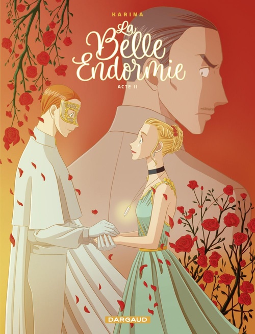 Couverture ebook de La Belle Endormie - Tome 2, de Karina