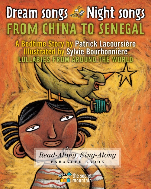 ebook cover of Dream Songs Night Songs from China to Senegal (Enhanced Edition), by Patrick Lacoursiere