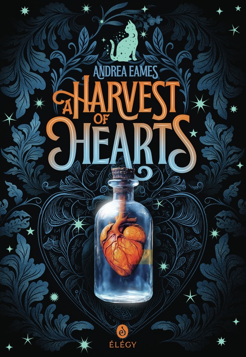 Couverture ebook de A harvest of hearts, de Andrea Eames