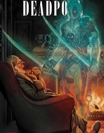 ebook cover of Deadpool - Deadpool massacre les classiques, by Cullen Bunn, Matteo Lolli