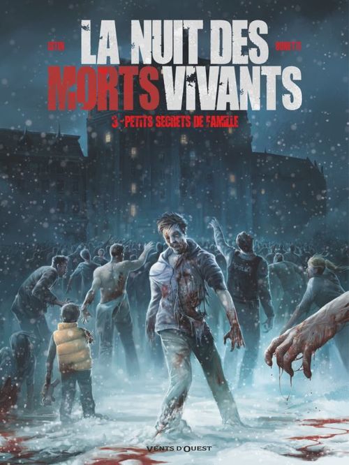 Couverture ebook de La Nuit des morts-vivants - Tome 03, de Elia Bonetti