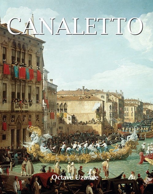 ebook cover of Canaletto, by Octave Uzanne