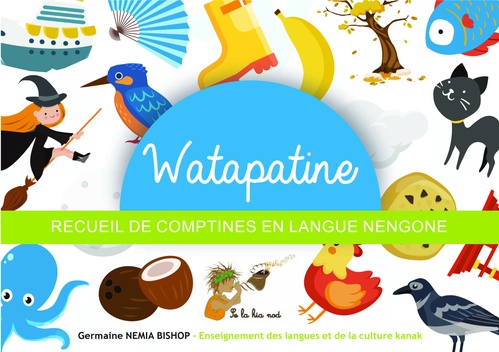 Couverture ebook de Watapatine, de Germaine Nemia Bishop