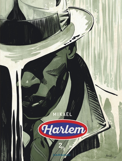 ebook cover of Harlem - Tome 2, by Mikaël