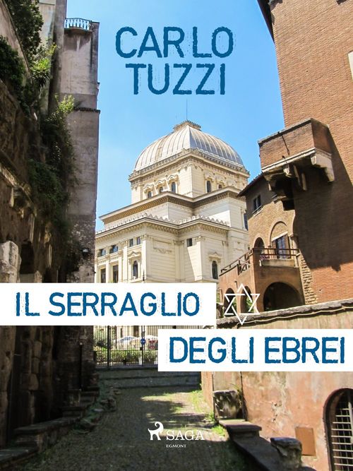 ebook cover of Il serraglio degli ebrei, by Carlo Tuzzi