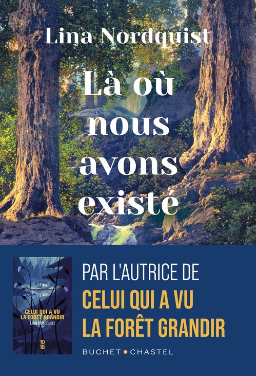 Couverture ebook de Là où nous avons existé, de Lina Nordquist