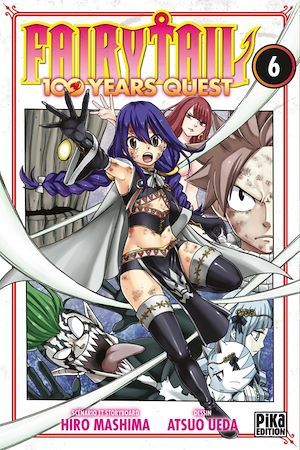 ebook cover of Fairy Tail - 100 Years Quest T06, by Atsuo Ueda