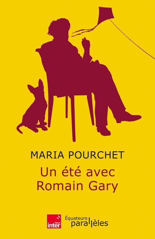 ebook cover of Un été avec Romain Gary, by Maria Pourchet