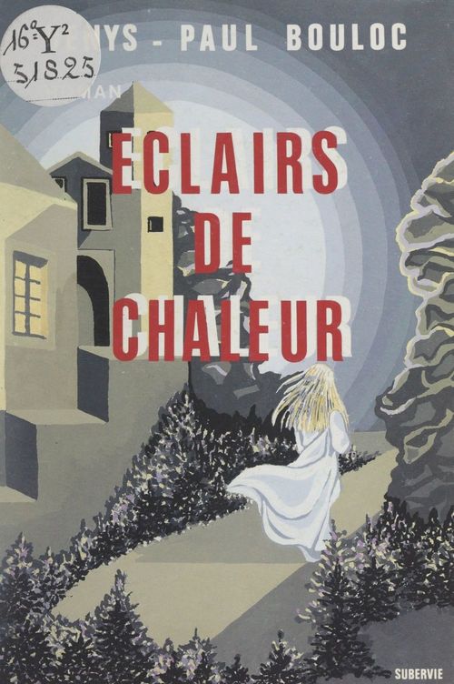 ebook cover of Éclairs de chaleur, by Denys-Paul Bouloc