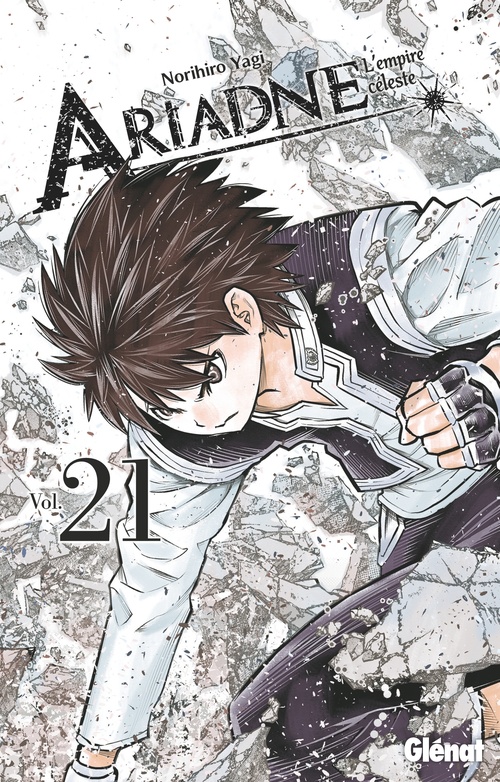 Couverture ebook de Ariadne l'empire céleste - Tome 21, de Norihiro Yagi