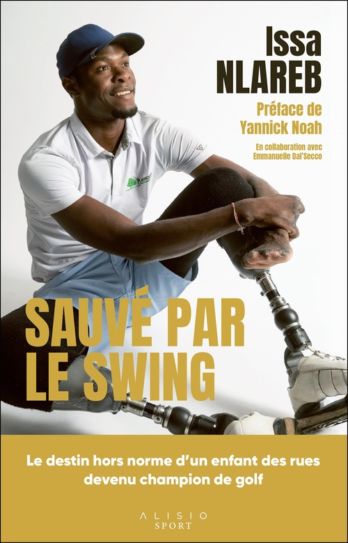 Couverture ebook de Sauvé par le swing, de Issa Nlareb