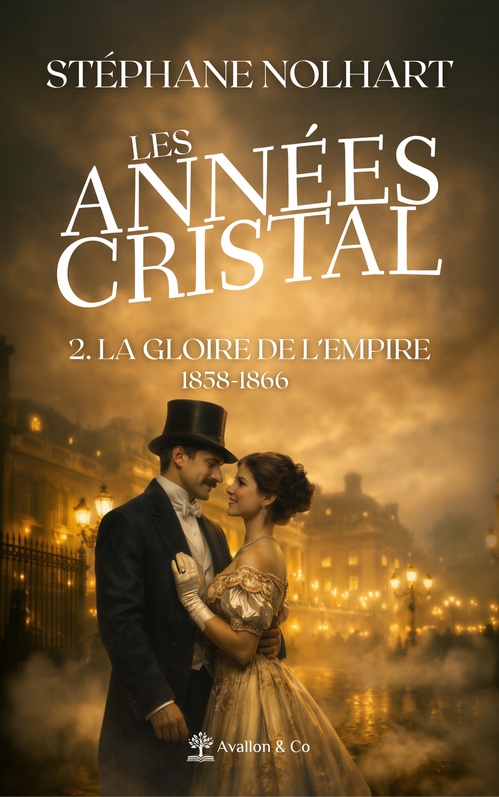 ebook cover of Les Années Cristal, by Stéphane Nolhart