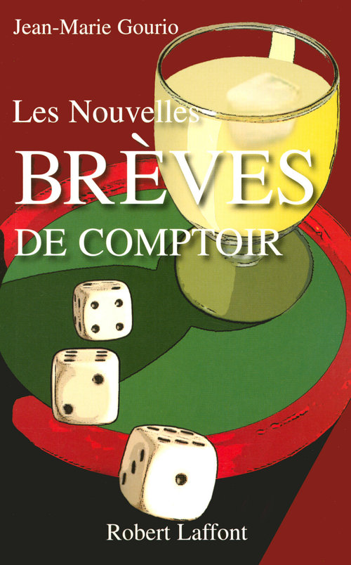 ebook cover of Les nouvelles brèves de comptoir - tome 1, by Jean-Marie Gourio
