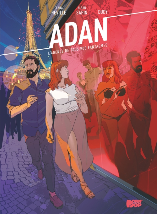 Couverture ebook de Adan, de Lorenzo Nuti