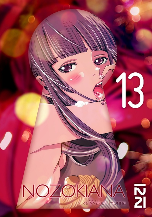 Couverture ebook de Nozokiana - tome 13, de Wakoh Honna