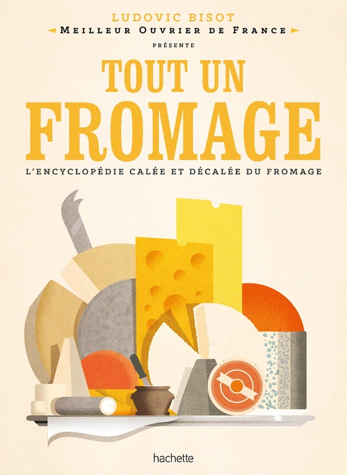 Couverture ebook de Tout un fromage, de Ludovic Bisot
