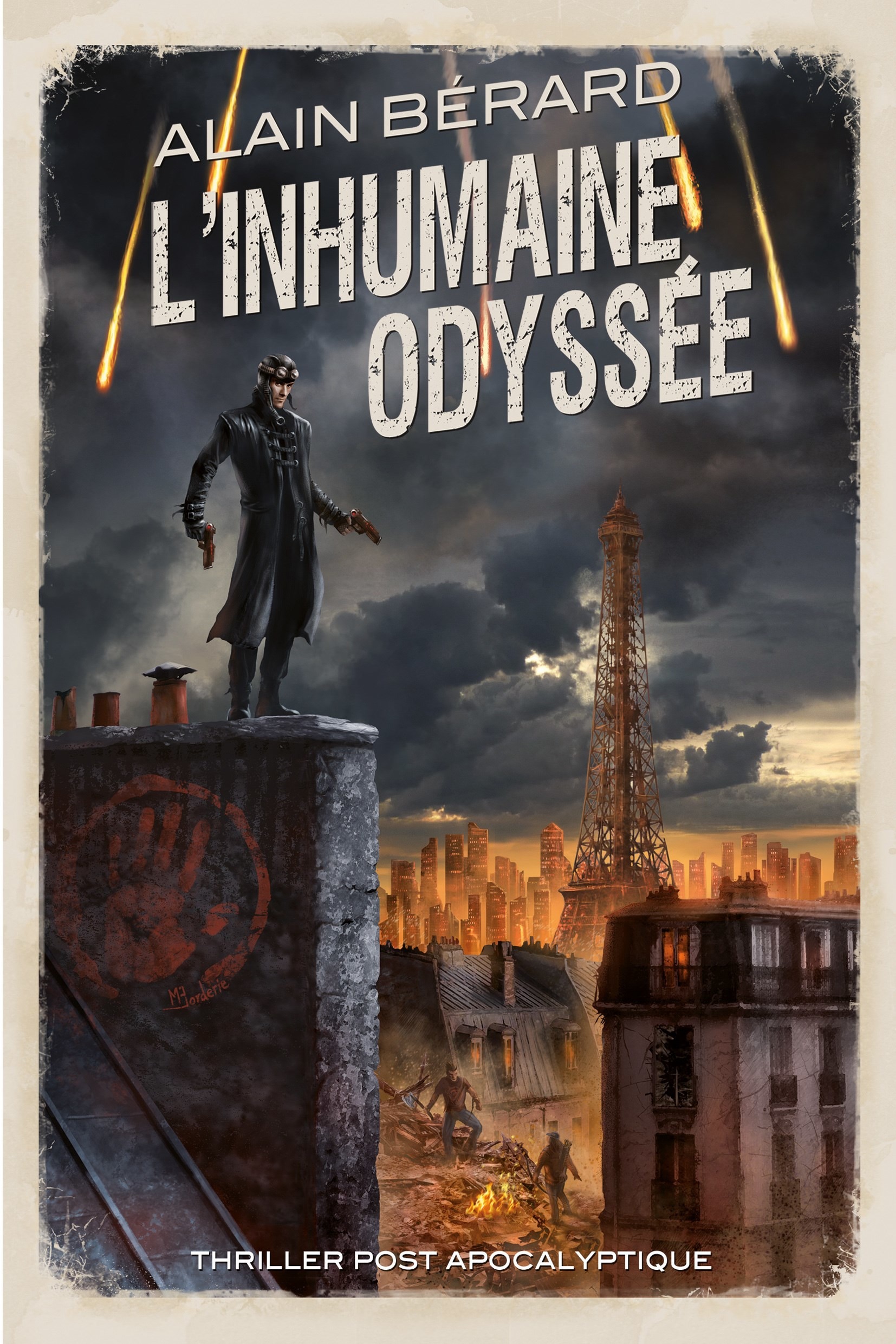 ebook cover of L'inhumaine Odyssée, by Alain Bérard