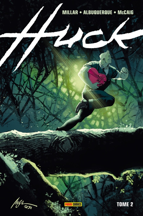 Couverture ebook de Huck T02, de Mark Millar