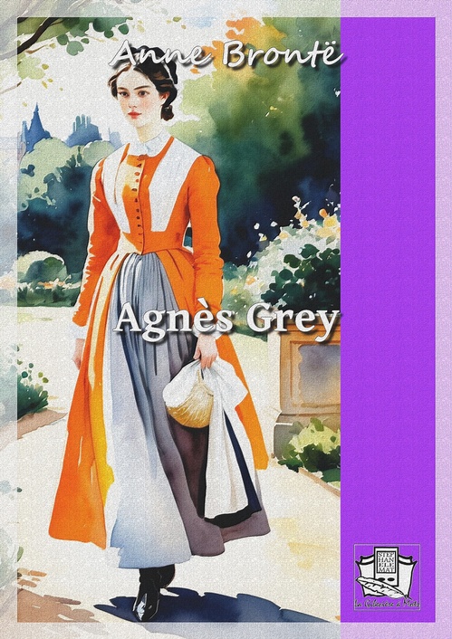 ebook cover of Agnès Grey, by Anne Brontë
