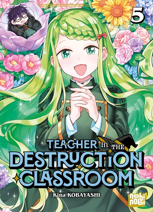 Couverture ebook de Teacher in the Destruction Classroom T05, de Kina Kobayashi
