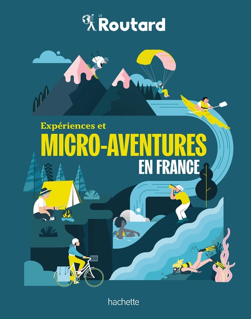 Couverture ebook de Expériences et micro-aventures en France, de Philippe Gloaguen
