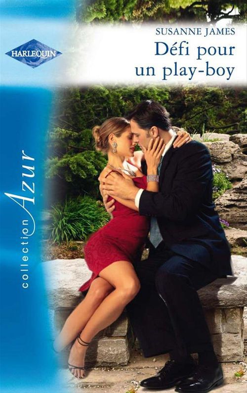 Couverture ebook de Défi pour un play-boy, de Susanne James