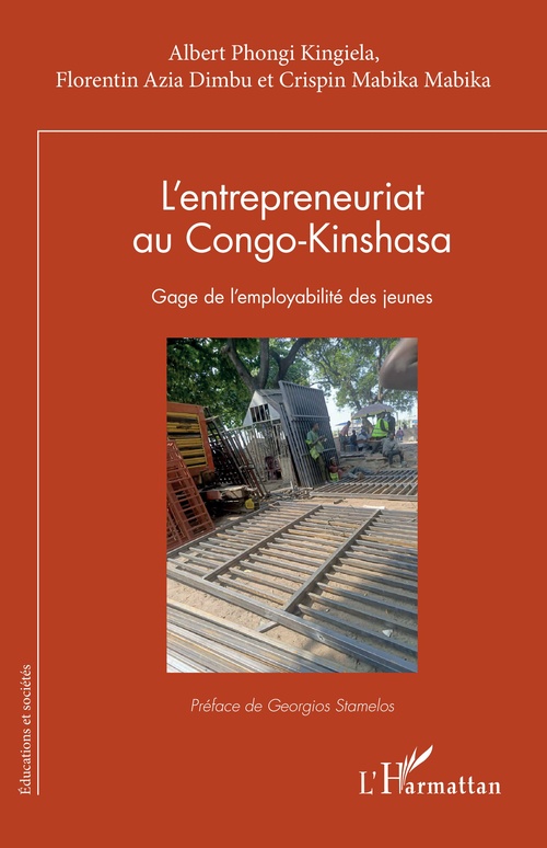 ebook cover of L´entrepreneuriat au Congo-Kinshasa, by Albert Phongi Kingiela, Florentin Azia Dimbu, Crispin Mabika Mabika