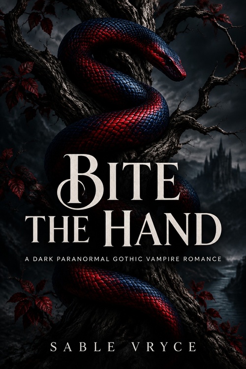 Couverture ebook de Bite the Hand, de Sable Vryce