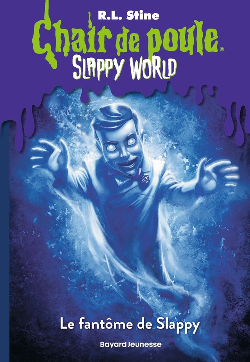 ebook cover of Slappyworld, Tome 04, by R.L Stine