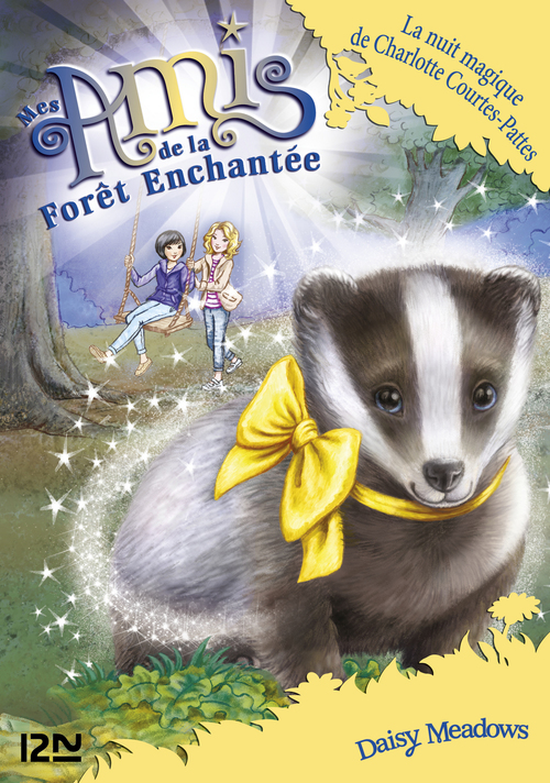 ebook cover of Mes amis de la forêt enchantée - tome 15 La nuit magique de Charlotte Courtes-Pattes, by Daisy Meadows