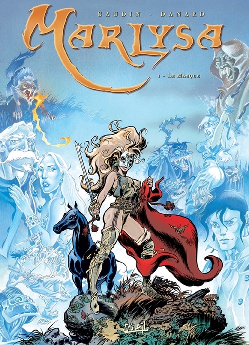 ebook cover of Marlysa T01 - Le Masque, by Jean-Charles Gaudin