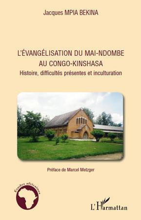ebook cover of L'évangélisation du Mai-Ndombe au Congo-Kinshasa, by Jacques Mpia bekina