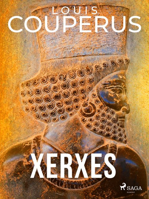 ebook cover of Xerxes, by Louis Couperus