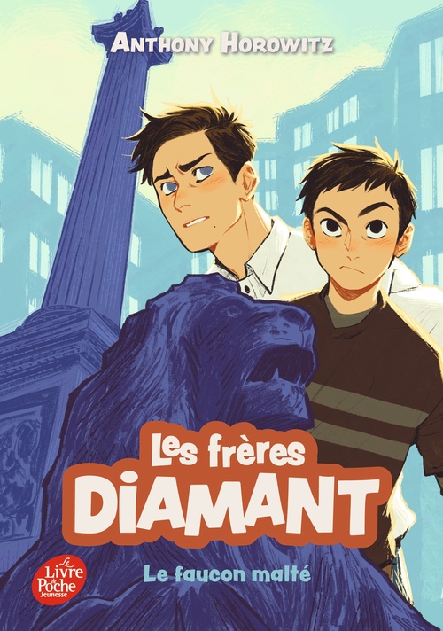 ebook cover of Les frères Diamant - Tome 1, by Anthony Horowitz
