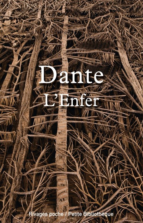 ebook cover of L'Enfer, by Dante Alighieri