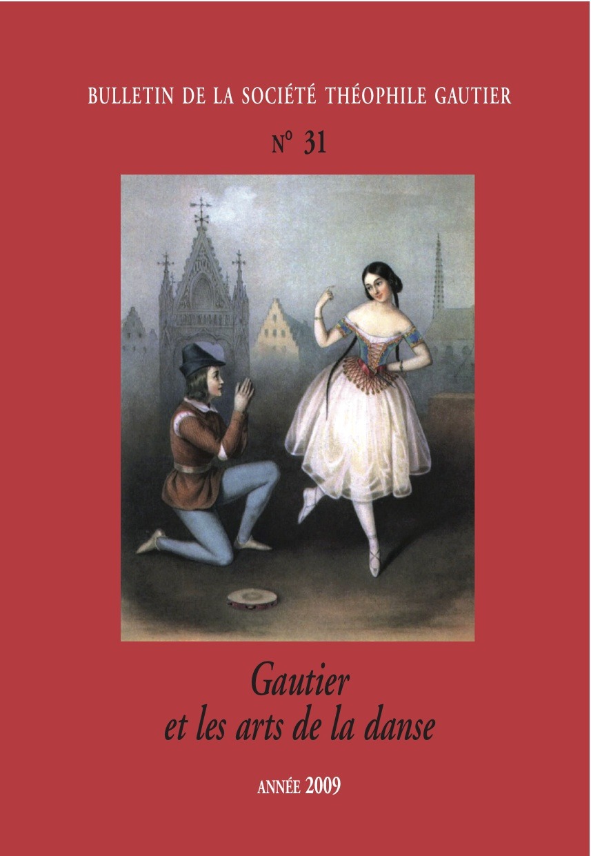 Couverture ebook de Bulletin de la société Théophile Gautier n31, de Theofile Gautier Societe