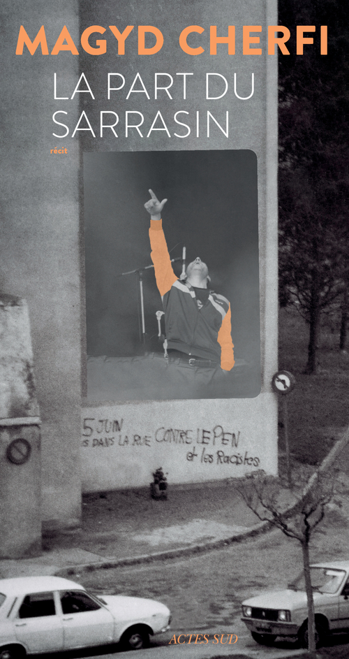 ebook cover of La Part du Sarrasin, by Magyd Cherfi