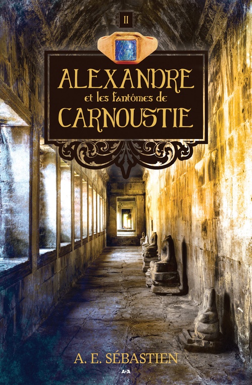 ebook cover of Alexandre et les fantômes de Carnoustie, by A. E. Sebastien