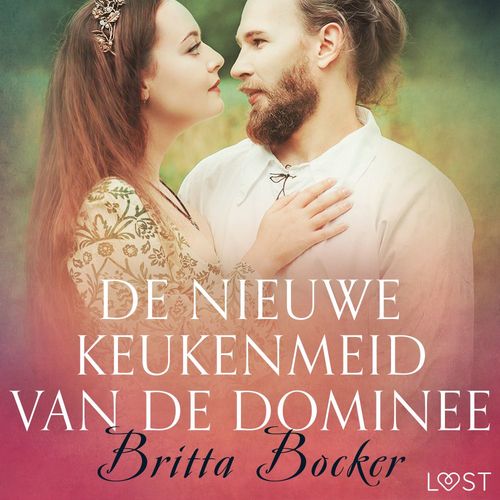 audiobook cover of De nieuwe keukenmeid van de dominee - erotisch verhaal, by Britta Bocker