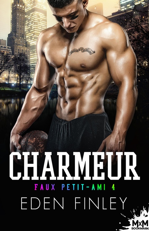 ebook cover of Charmeur, by Eden Finley