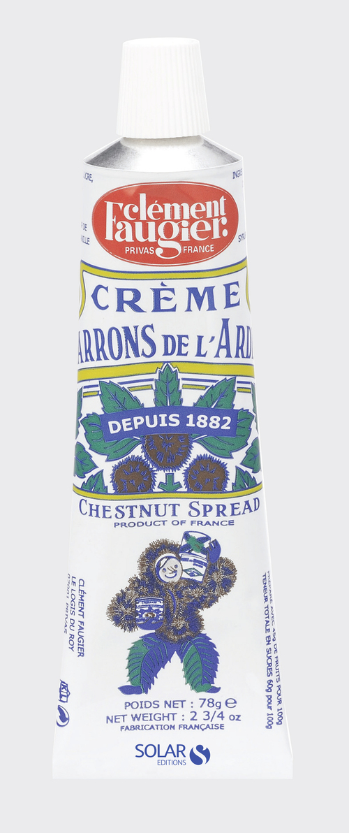 Couverture ebook de Crème de marrons - forme découpée, de Nieto/Dahl-Stern