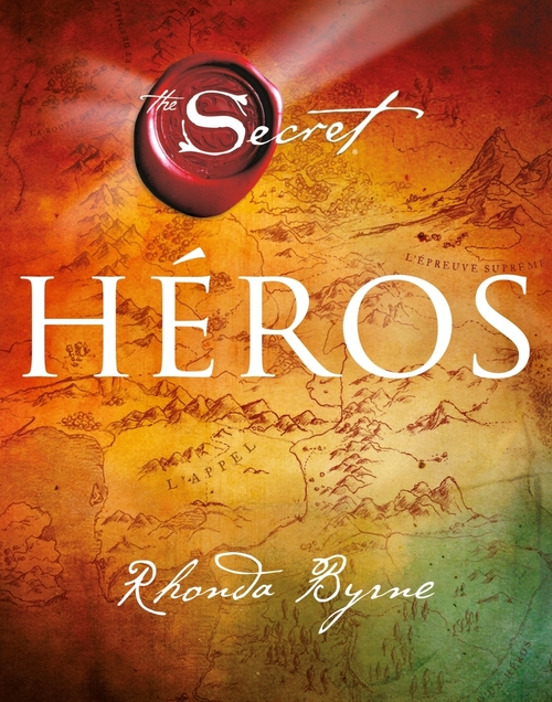 Couverture ebook de The Secret : Héros, de Rhonda Byrne